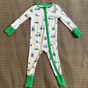 Angel Dear Bamboo Viscose Golf Cart Zippy Sleeper 6-12M